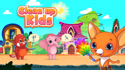 اسکرین شات بازی Clean Up Kids 5