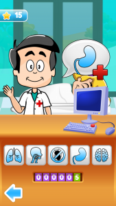 اسکرین شات بازی Doctor Kids 2 2
