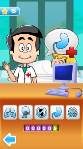 اسکرین شات 2 بازی Doctor Kids 2
