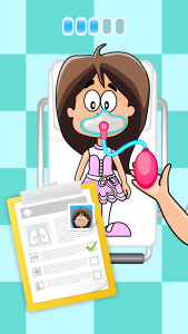 اسکرین شات 3 بازی Doctor Kids 2