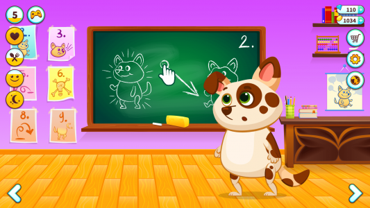 اسکرین شات بازی Duddu - My Virtual Pet Dog 4