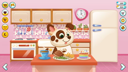 اسکرین شات 3 بازی Duddu - My Virtual Pet Dog