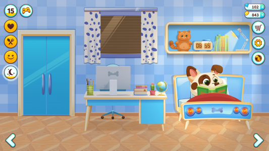 اسکرین شات بازی Duddu - My Virtual Pet Dog 8