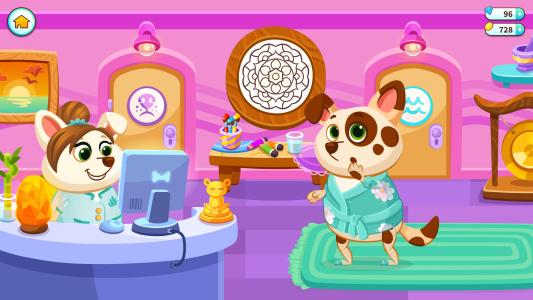 اسکرین شات 5 بازی Duddu - My Virtual Pet Dog