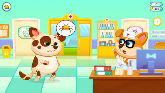 اسکرین شات بازی Duddu - My Virtual Pet Dog 2
