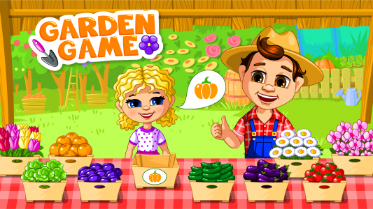 اسکرین شات بازی Garden Game for Kids 1