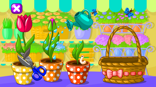 اسکرین شات 4 بازی Garden Game for Kids