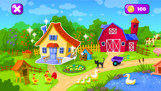 اسکرین شات بازی Garden Game for Kids 5