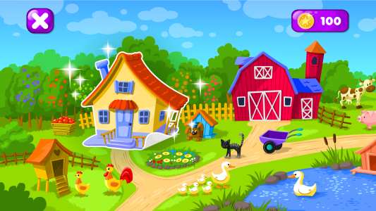 اسکرین شات 5 بازی Garden Game for Kids