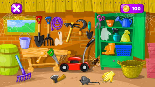اسکرین شات بازی Garden Game for Kids 3