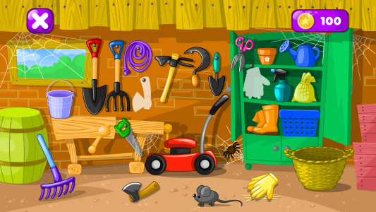 اسکرین شات 3 بازی Garden Game for Kids