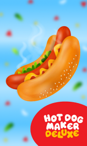 اسکرین شات بازی Cooking Game - Hot Dog Deluxe 1