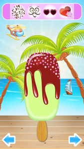 اسکرین شات 6 بازی Ice Candy Kids - Cooking Game