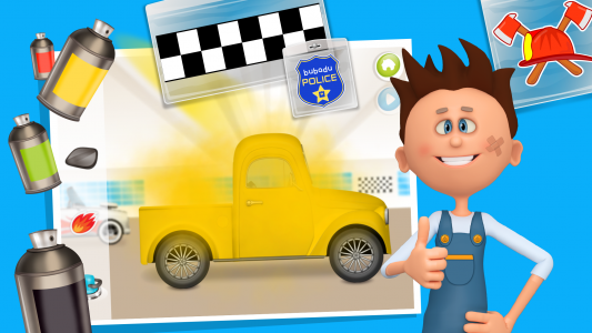 اسکرین شات بازی Mechanic Max - Kids Game 5