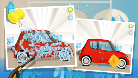 اسکرین شات 2 بازی Mechanic Max - Kids Game