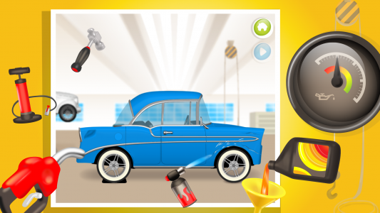 اسکرین شات بازی Mechanic Max - Kids Game 3