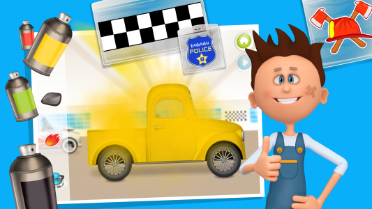 اسکرین شات 5 بازی Mechanic Max - Kids Game