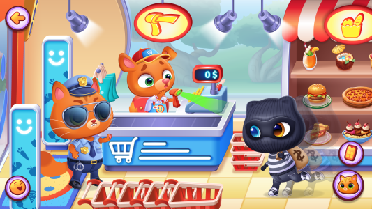 اسکرین شات 6 بازی Bubbu & Mimmi World