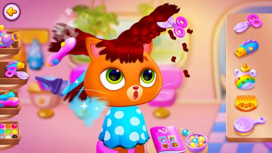 اسکرین شات بازی Bubbu & Mimmi World 3