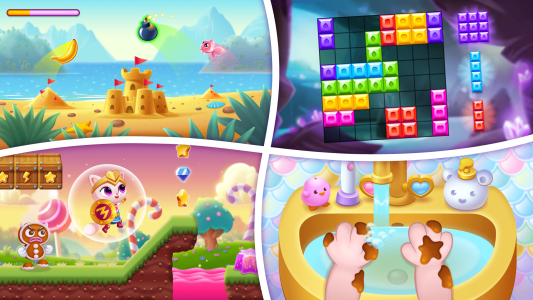 اسکرین شات 8 بازی Bubbu & Mimmi World