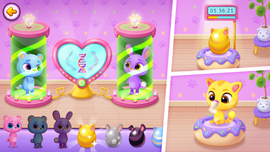 اسکرین شات 6 بازی Bubbu & Mimmi World
