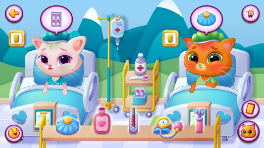 اسکرین شات 5 بازی Bubbu & Mimmi World