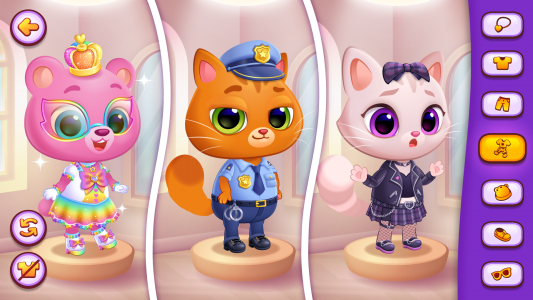 اسکرین شات 4 بازی Bubbu & Mimmi World