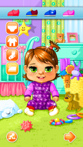 اسکرین شات 1 بازی My Baby Care