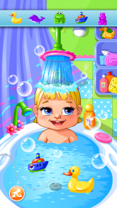 اسکرین شات بازی My Baby Care 2