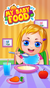 اسکرین شات 7 بازی My Baby Food - Cooking Game
