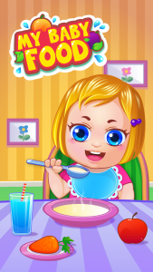 اسکرین شات بازی My Baby Food - Cooking Game 7