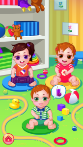 اسکرین شات 1 بازی My Baby Food - Cooking Game