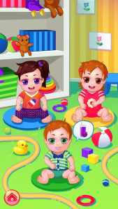 اسکرین شات بازی My Baby Food - Cooking Game 1