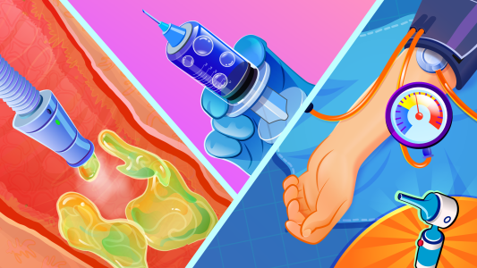 اسکرین شات 5 بازی My Hospital: Doctor Game