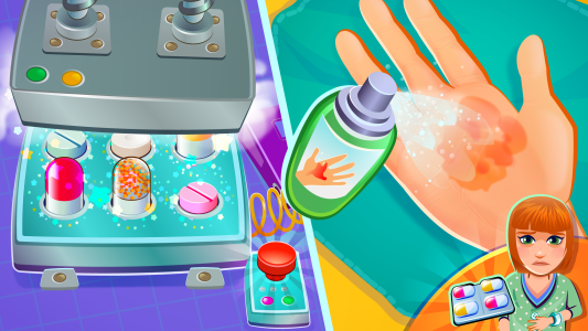 اسکرین شات 4 بازی My Hospital: Doctor Game