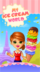 اسکرین شات 1 بازی My Ice Cream World