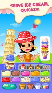 اسکرین شات بازی My Ice Cream World 2