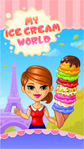 اسکرین شات بازی My Ice Cream World 1