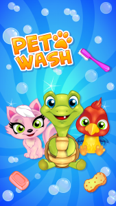اسکرین شات بازی Pet Wash 1
