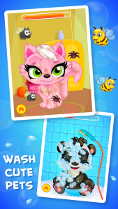 اسکرین شات 2 بازی Pet Wash