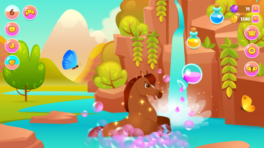 اسکرین شات 1 بازی Pixie the Pony - Virtual Pet