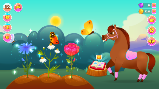 اسکرین شات 6 بازی Pixie the Pony - Virtual Pet