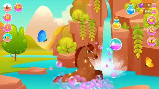 اسکرین شات بازی Pixie the Pony - Virtual Pet 1