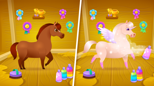 اسکرین شات 3 بازی Pixie the Pony - Virtual Pet