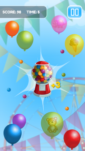 اسکرین شات بازی Pop Balloon Kids 5