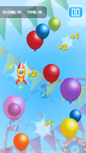 اسکرین شات بازی Pop Balloon Kids 4
