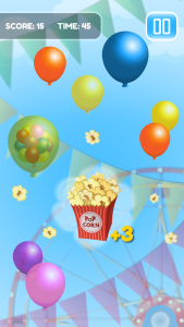 اسکرین شات 2 بازی Pop Balloon Kids
