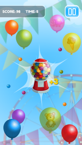 اسکرین شات 5 بازی Pop Balloon Kids
