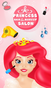 اسکرین شات بازی Princess Hair & Makeup Salon 7