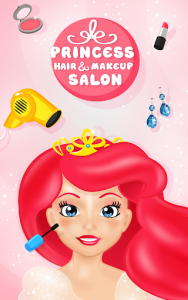 اسکرین شات بازی Princess Hair & Makeup Salon 1